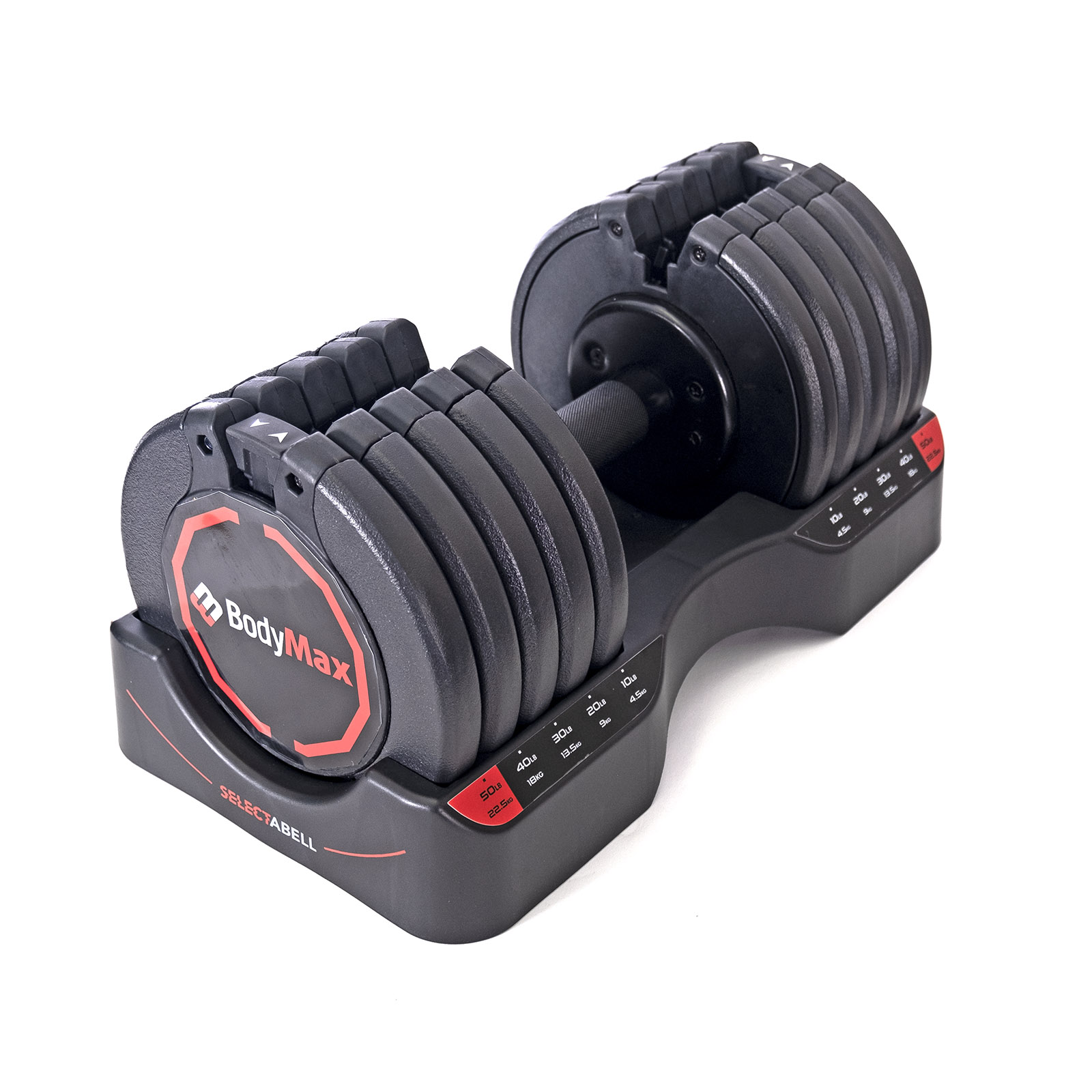 22.5kg Selectabell 5-in-1 Dumbbell