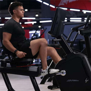 Life_Fitness_Integrity_Recumbent_Bike_Mid-Workout_400_400-300x300 Tour de Fitness: Find the Perfect Exercise Bike for Home, Studio, and the Gym