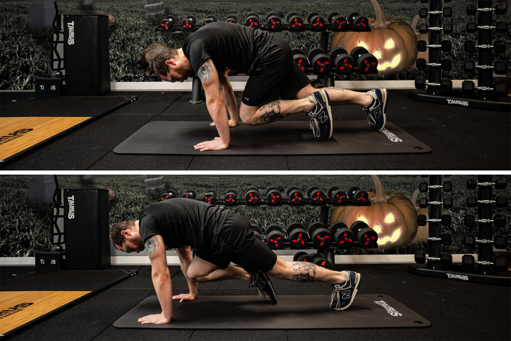 Fitshop_Halloween-Themed_Workouts_Crawling_Exercise-1024x683 Spooky Sweat: 12 Halloween-Themed Exercises to Get You Fit and Fierce