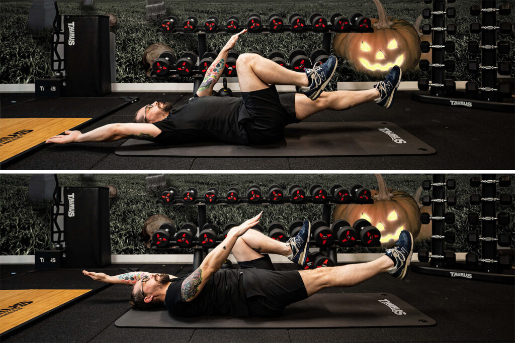 Fitshop_Halloween-Themed_Workouts_Dead_Bug_Exercise-1024x683 Spooky Sweat: 12 Halloween-Themed Exercises to Get You Fit and Fierce