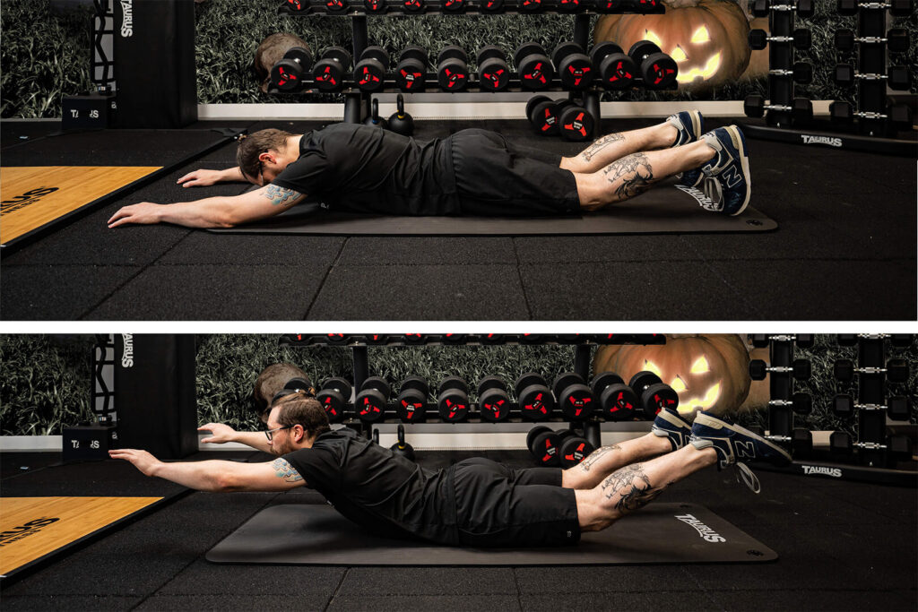 Fitshop_Halloween-Themed_Workouts_Superman_Exercise-1024x683 Spooky Sweat: 12 Halloween-Themed Exercises to Get You Fit and Fierce