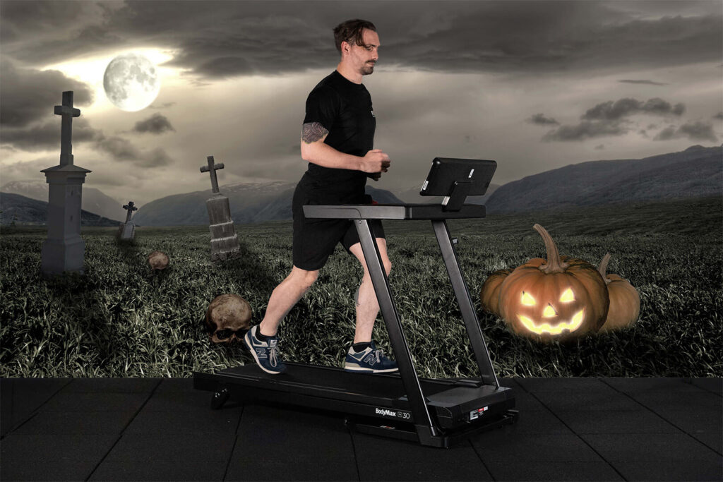 Fitshop_Halloween-Themed_Workouts_Treadmill_Run-1024x683 Spooky Sweat: 12 Halloween-Themed Exercises to Get You Fit and Fierce