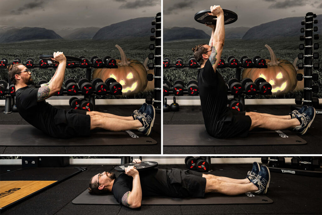 Fitshop_Halloween-Themed_Workouts_Weighted_Sit-Ups-1024x683 Spooky Sweat: 12 Halloween-Themed Exercises to Get You Fit and Fierce